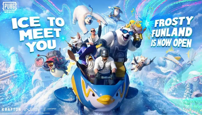 An undated image of PUBG Mobile 4.1 update. — PUBG