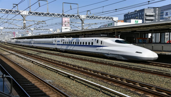 An undated image of high-speed train. — Pexels