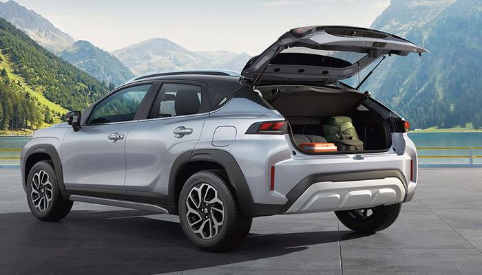 An undated image of Suzuki Fronx. — Suzuki