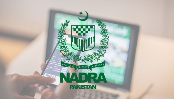 An undated image of NADRA logo. — NADRA/Canva