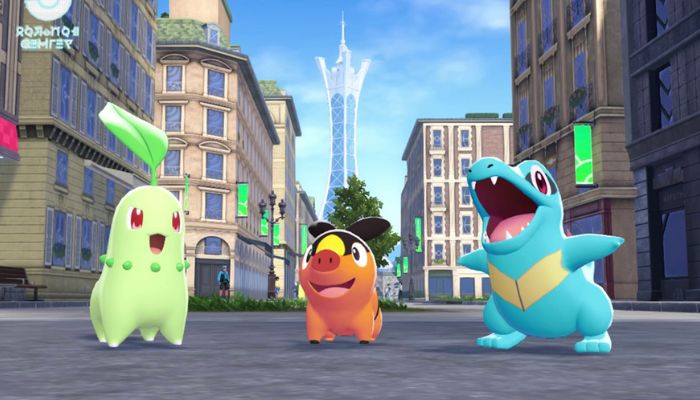 An undated in-game image of Pokémon Legends: Z-A characters. — Pokémon Legends: Z-A