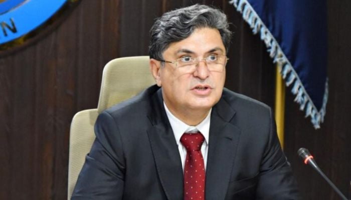 A undated image of FIA Director General Riffat Mukhtar. — APP