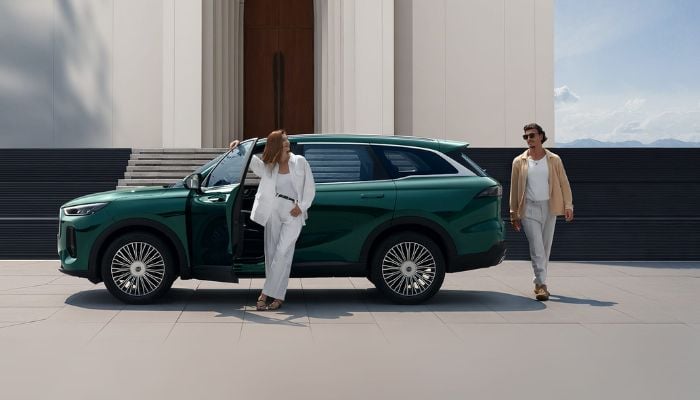 An undated image of Chery Tiggo 9. — Chery