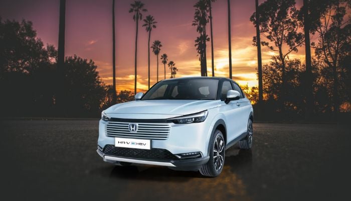 An undated image of Honda HR-V e:HEV. — Honda Atlas