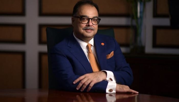 An undated image of Pakistan Banks Association President Zafar Masud. — Pakistan Banks Association