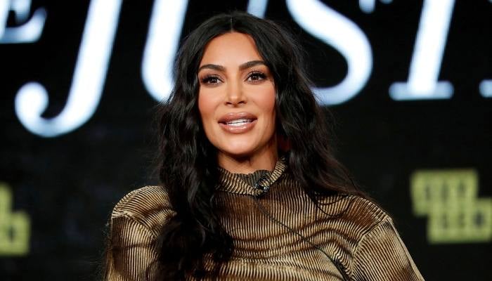 Television personality Kim Kardashian attends a panel for the documentary Kim Kardashian West: The Justice Project during the Winter TCA (Television Critics Association) Press Tour in Pasadena, California, US, January 18, 2020. — Reuters