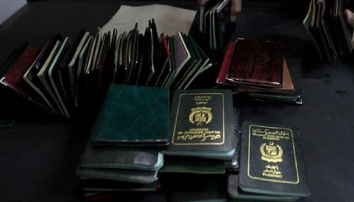 An undated image. — Reuters