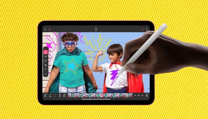 An undated image of iPad 11-inch (A16). — Apple/Canva