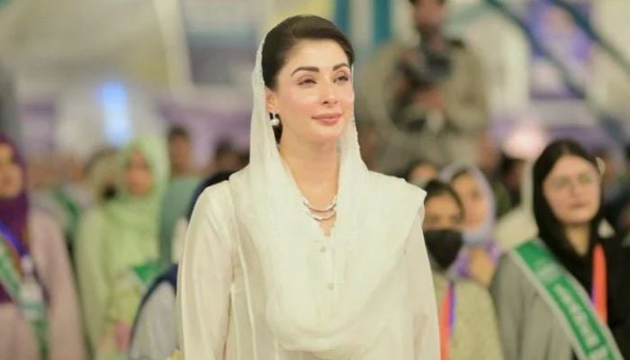 An image of Punjab Chief Minister Maryam Nawaz attending a ceremony in Lahore on October 2, 2025. —Facebook/@MaryamNawaz