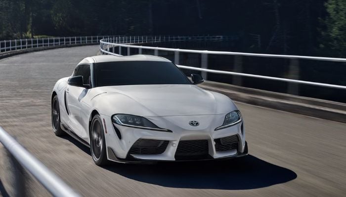 An undated image of Toyota GR Supra. — Toyota