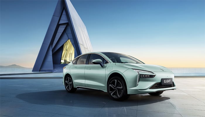 An undated image of JMEV Elight. — JMEV