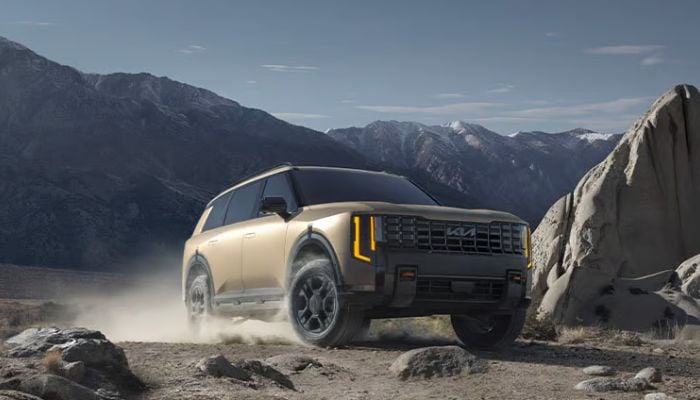An undated image of Kia Telluride. — Kia