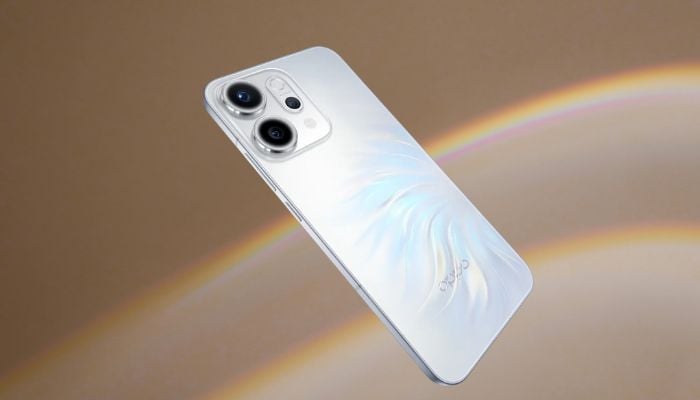 An undated image of Oppo Reno 14. — Oppo