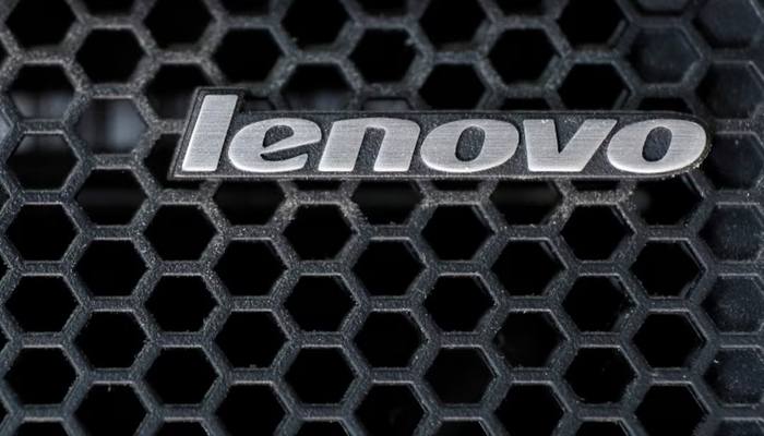 A Lenovo logo is seen at the computer in Kiev, Ukraine April 21, 2016. — Reuters
