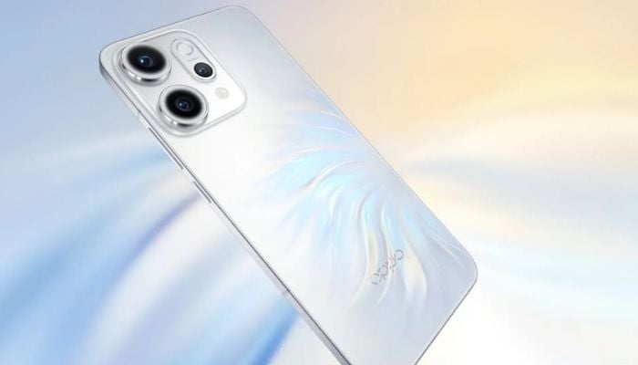 An undated image of Oppo Reno 14. — Oppo