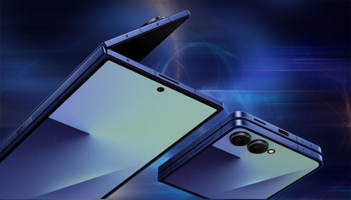 An undated image of Samsung Galaxy Z Flip 7 and Samsung Galaxy Z Fold 7. — Samsung/Canva