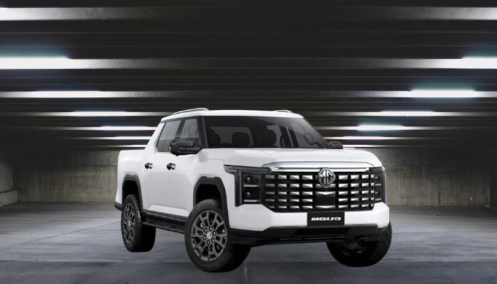 An undated image of MG U9. — MG