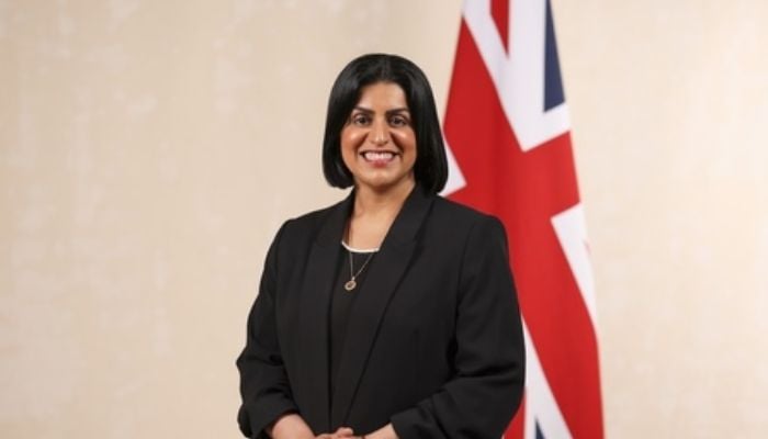An undated image of Home Secretary Shabana Mahmood. — UK Government website