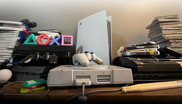 An undated image of PlayStation gaming console. — IGN