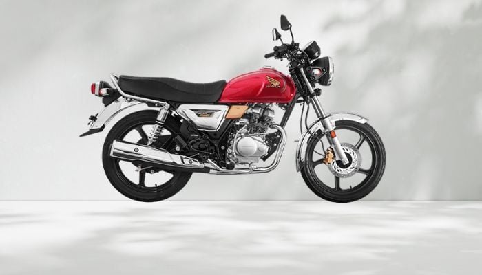 An undated image of Honda CG 150. — Honda Pakistan/Canva
