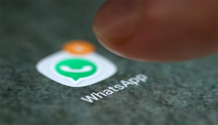 WhatsApp app logo is seen on smartphone in this picture illustration taken September 15, 2017. — Reuters
