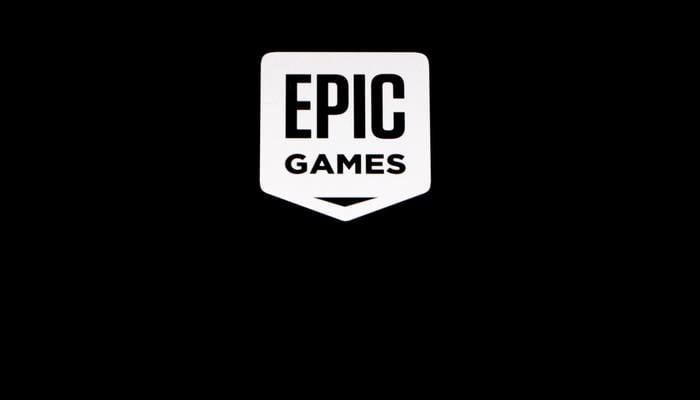 The Epic Games logo, maker of the popular video game Fortnite, is pictured on a screen in this picture illustration August 14, 2020. — Reuters