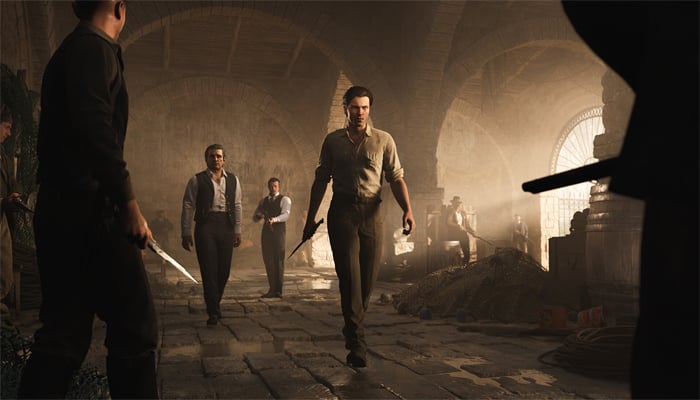 An undated image of Mafia: The Older Country. — Steam