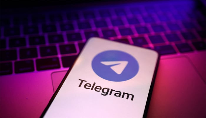 Telegram app logo is seen in this illustration taken, August 27, 2024. — Reuters