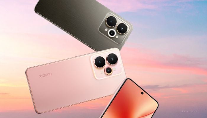 An undated image of Realme 15. — Realme/Canva