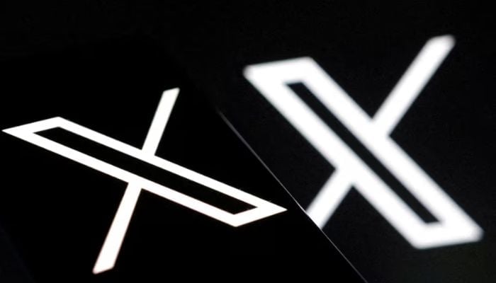 An image of The new logo of Twitter is seen in this illustration taken, July 24, 2023. —  Reuters