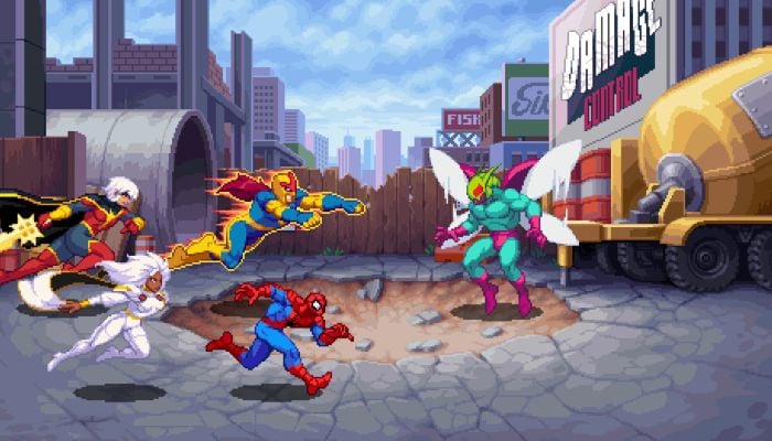 An undated image of Marvel Cosmic Invasion characters. — Xbox