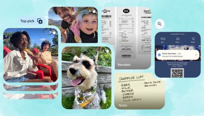 An undated image of Google Photos features. — Google Blog/Canva