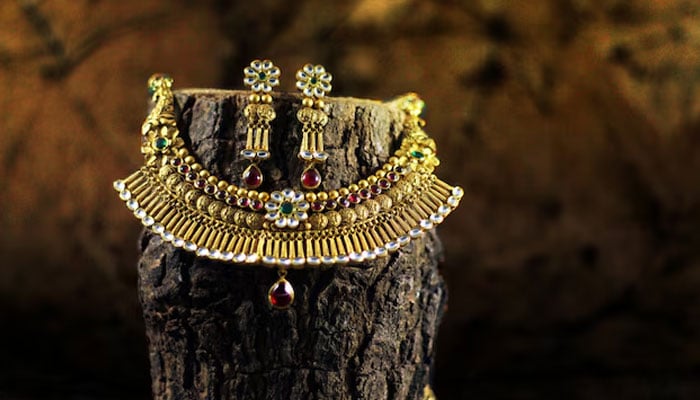 An undated image of gold price in Pakistan. — Freepik