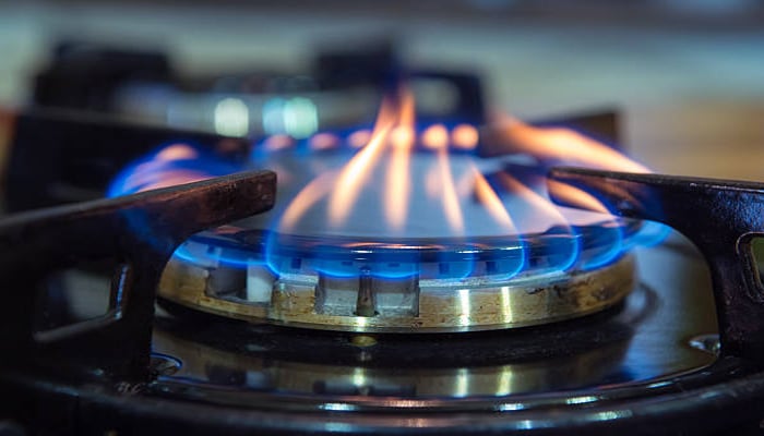 An undated image shows gas stove. — iStock