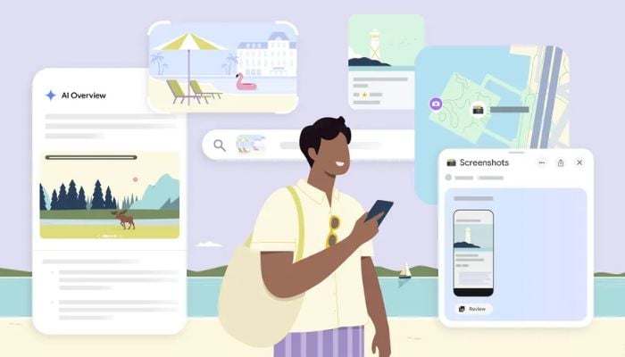 A representational image of Google Maps features. — Google Blog