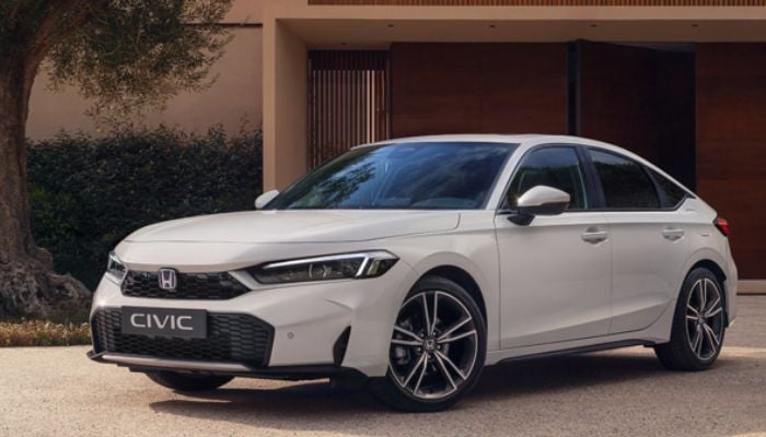 A undated image of Honda Civic. — Honda