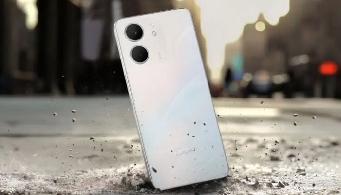 An undated image of Oppo A5x. — Oppo