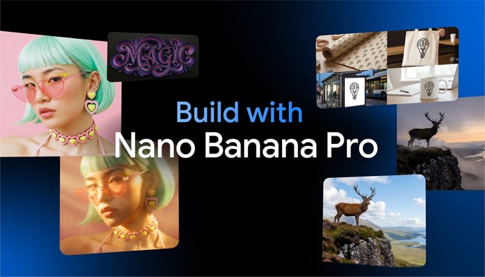An undated image of Nano Banano Pro. — Google Blog