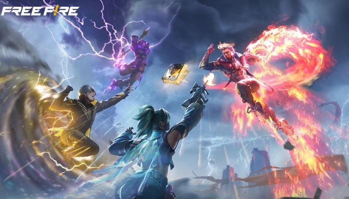 An undated image of Free Fire characters. — Garena Free Fire