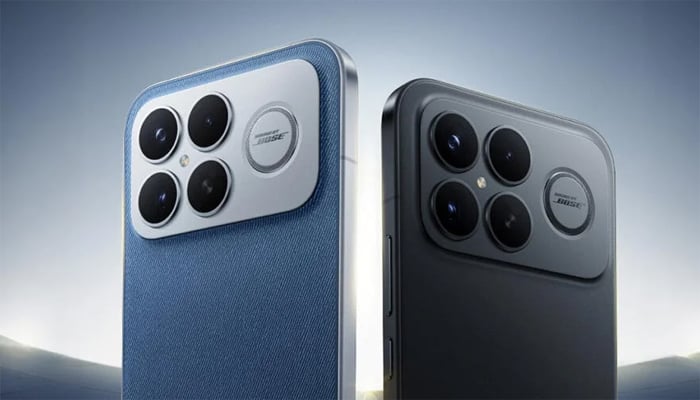 An undated image of Poco F8 series. — Poco