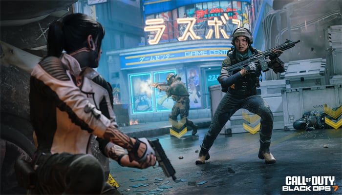 An undated image of Call of Duty: Black Ops 7 poster. — Xbox Wire