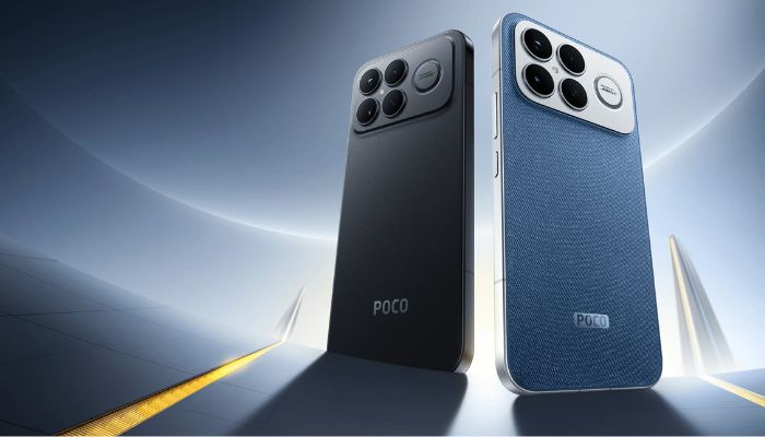 An undated image of the Poco F8 Ultra. — Poco