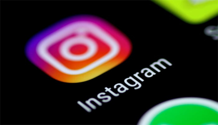 Instagram application logo is seen on a phone screen August 3, 2017. — Reuters