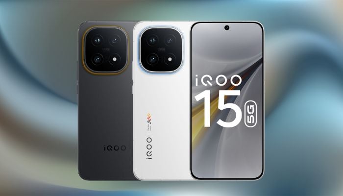 An undated image of iQOO 15. — iQOO/Canva