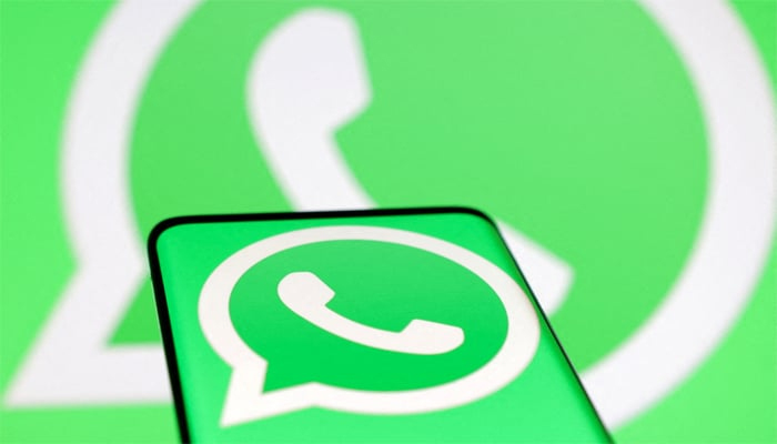 WhatsApp logo is seen in this illustration taken, August 22, 2022. — Reuters