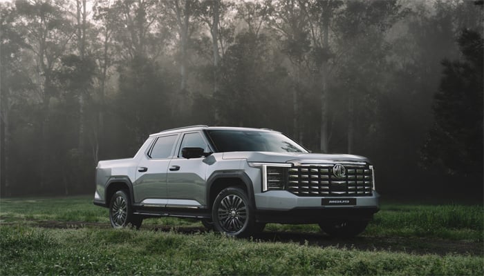 An undated image of MG U9 truck. — MG Motors