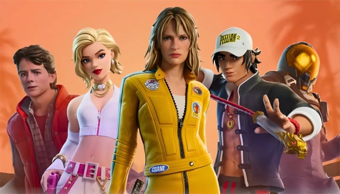 An undated image of Fortnite Chapter 7 Season 1. — Epic Games