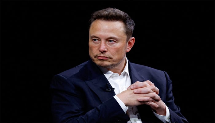 Elon Musk, CEO of SpaceX and Tesla and owner of X, attends Viva Technology conference dedicated to innovation and startups at Porte de Versailles exhibition centre in Paris, France, June 16, 2023. — Reuters