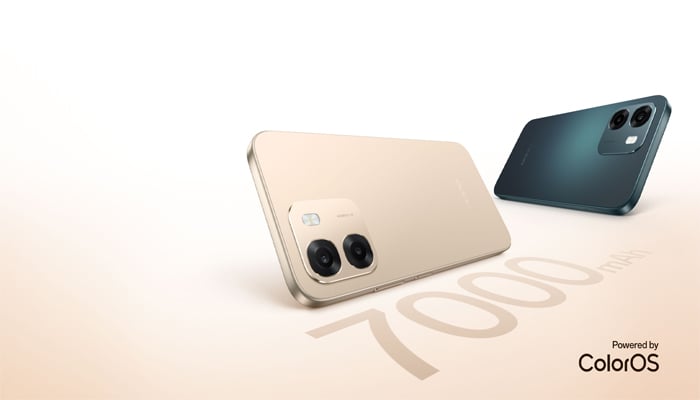 An undated image of Oppo A6 4G. — Oppo Pakistan