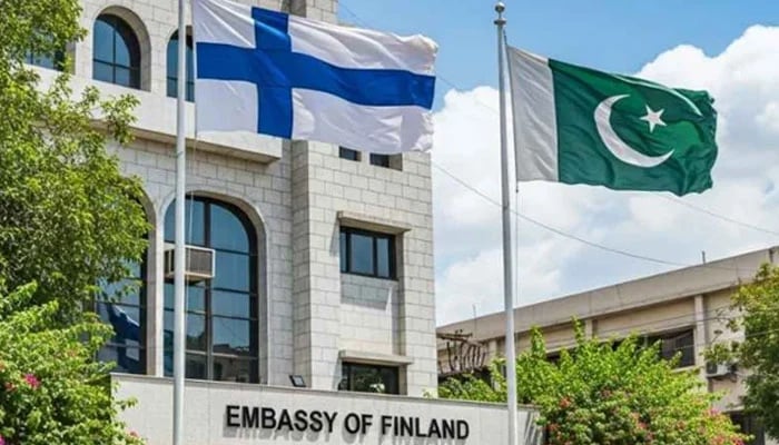 An undated image of Embassy of Finland in federal Capital of Pakistan. — Reuters